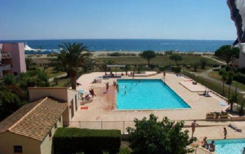 Les Capitelles Bord De Plage Avec Grande Piscine - Vue Montagne Saint-Cyprien  Exteriér fotografie