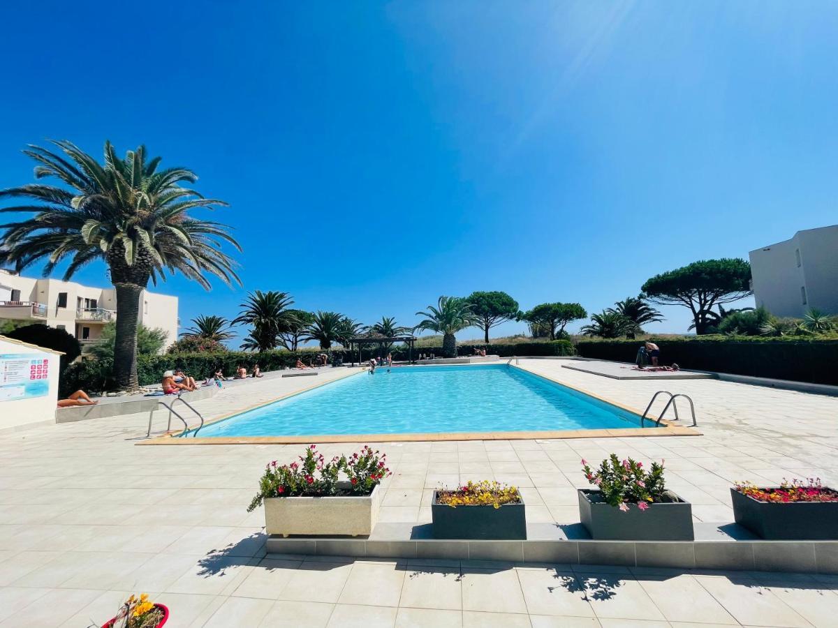 Les Capitelles Bord De Plage Avec Grande Piscine - Vue Montagne Saint-Cyprien  Exteriér fotografie