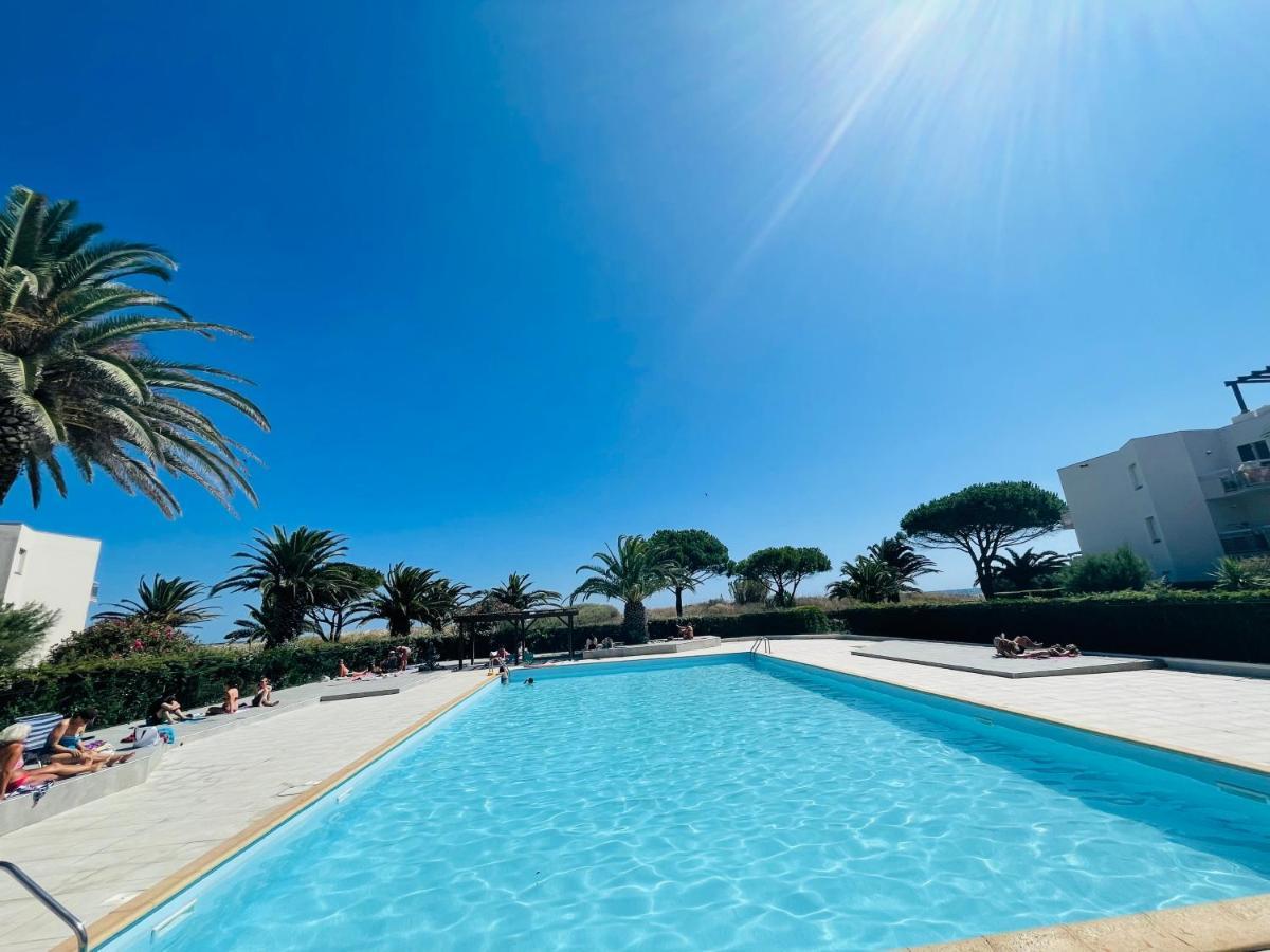 Les Capitelles Bord De Plage Avec Grande Piscine - Vue Montagne Saint-Cyprien  Exteriér fotografie